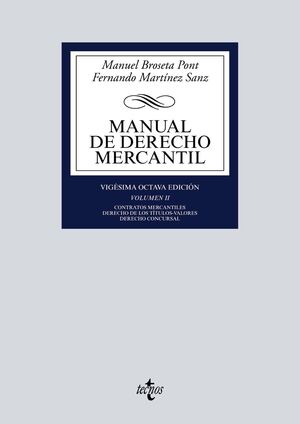 MANUAL DE DERECHO MERCANTIL