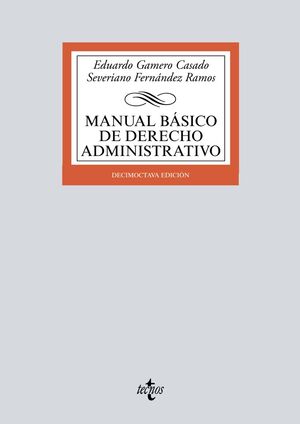 MANUAL BÁSICO DE DERECHO ADMINISTRATIVO