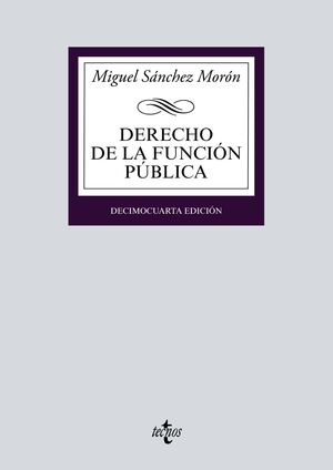 DERECHO DE LA FUNCIÓN PÚBLICA