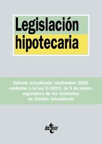 LEGISLACIÓN HIPOTECARIA