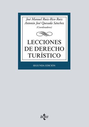 LECCIONES DE DERECHO TURÍSTICO