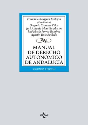 MANUAL DE DERECHO AUTONÓMICO DE ANDALUCÍA