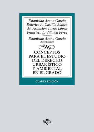 CONCEPTOS PARA EL ESTUDIO DEL DERECHO URBANISTICO Y AMBIENTAL EN