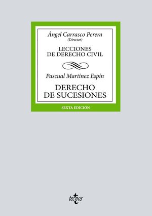 LECCIONES DE DERECHO CIVIL DERECHO DE SUCESIONES