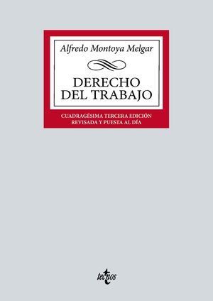 DERECHO DEL TRABAJO