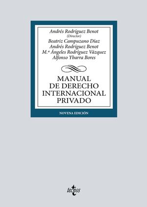 MANUAL DE DERECHO INTERNACIONAL PRIVADO