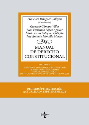 MANUAL DE DERECHO CONSTITUCIONAL