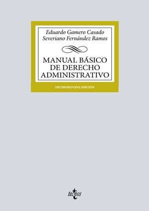 MANUAL BASICO DE DERECHO ADMINISTRATIVO