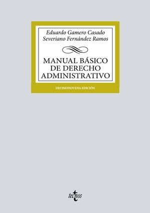 MANUAL BASICO DE DERECHO ADMINISTRATIVO