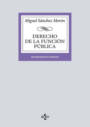 DERECHO DE LA FUNCIÓN PÚBLICA