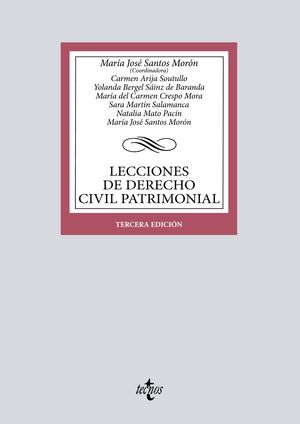 LECCIONES DE DERECHO CIVIL PATRIMONIAL