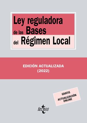 LEY REGULARDORA BASES RÉGIMEN LOCAL