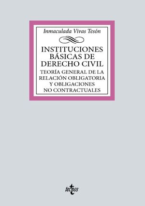 INSTITUCIONES BASICAS DE DERECHO CIVIL
