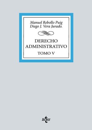 DERECHO ADMINISTRATIVO TOMO V