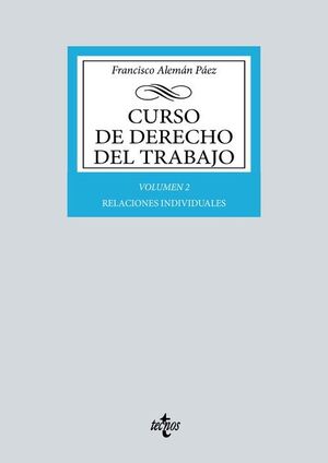 CURSO DE DERECHO DEL TRABAJO