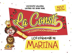 LA CONSTI.CONSTITUCIÓN ESPAÑOLA. LOS ESQUEMAS DE MARTINA