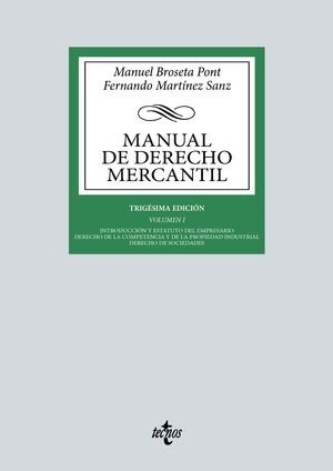 MANUAL DE DERECHO MERCANTIL