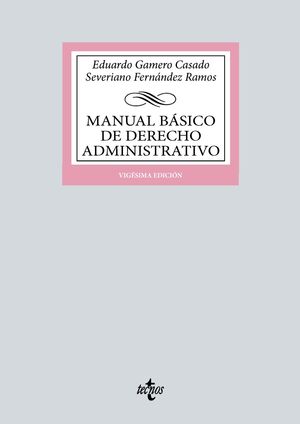 MANUAL BASICO DE DERECHO ADMINISTRATIVO