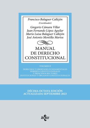 MANUAL DE DERECHO CONSTITUCIONAL II