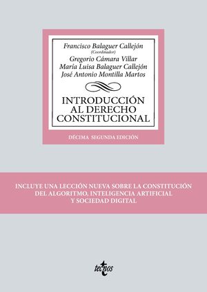 INTRODUCCIÓN AL DERECHO CONSTITUCIONAL