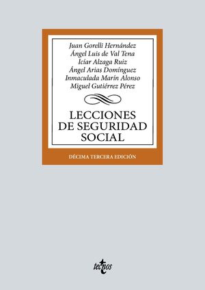 LECCIONES DE SEGURIDAD SOCIAL