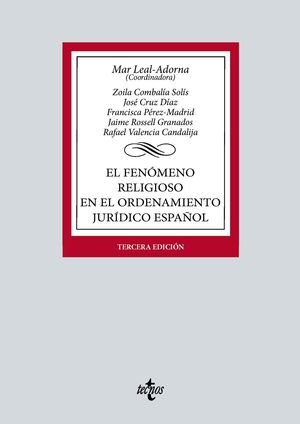 EL FENOMENO RELIGIOSO EN EL ORDENAMIENTO JURIDICO ESPAÑOL