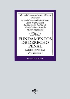 FUNDAMENTOS DE DERECHO PENAL I ESPECIAL