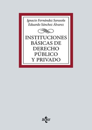 INSTITUCIONES BASICAS DE DERECHO PUBLICO Y PRIVADO