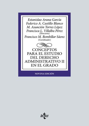 CONCEPTOS PARA EL ESTUDIO DEL DERECHO ADMINISTRATIVO II EN EL GRA