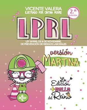 LEY PREVENCIÓN RIESGOS LABORALES VERSIÓN MARTINA