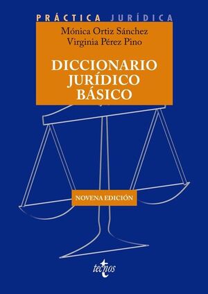 DICCIONARIO JURÍDICO BÁSICO   (9ª EDIC)