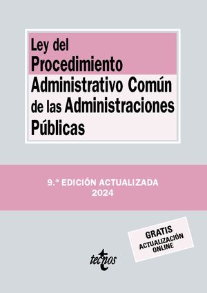 LEY 39/2015 DEL PROCEDIMIENTO ADMINISTRATIVO COMUN DE LAS ADMINISTRACIONES PUBLICAS