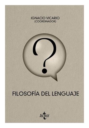 FILOSOFIA DEL LENGUAJE