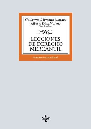 LECCIONES DE DERECHO MERCANTIL
