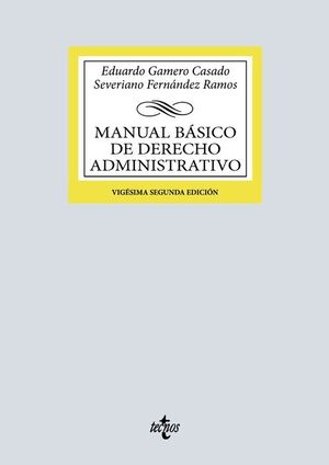 MANUAL BASICO DE DERECHO ADMINISTRATIVO