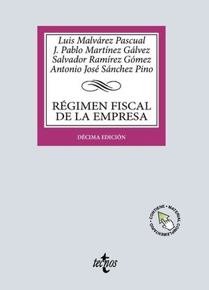 RÈGIMEN FISCAL DE LA EMPRESA