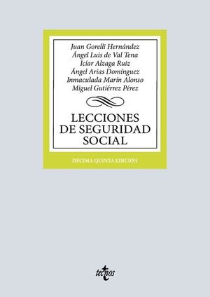LECCIONES DE SEGURIDAD SOCIAL