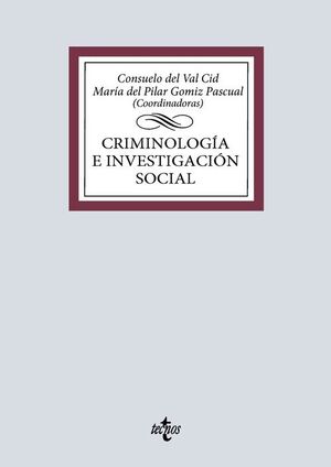 CRIMINOLOGÍA E INVESTIGACIÓN SOCIAL