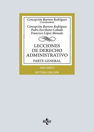 LECCIONES DE DERECHO ADMINISTRATIVO GENERSL I