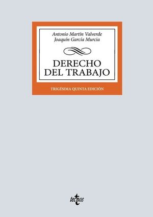 DERECHO DEL TRABAJO 35 ED.