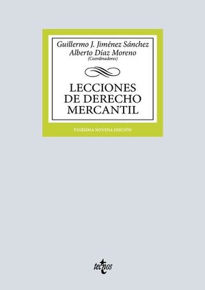 LECCIONES DE DERECHO MERCANTIL