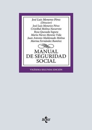 MANUAL DE SEGURIDAD SOCIAL 22 ED.