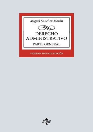 DERECHO ADMINISTRATIVO. 21 ED.
