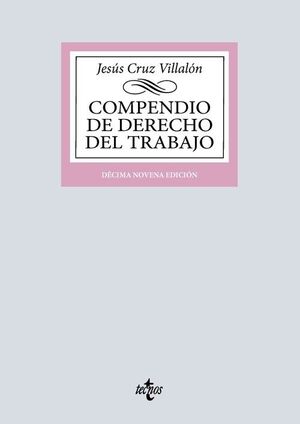 COMPENDIO DE DERECHO DEL TRABAJO 19 ED.