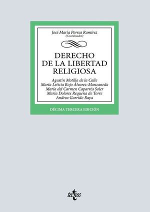 DERECHO DE LA LIBERTAD RELIGIOSA
