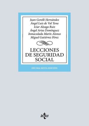 LECCIONES DE SEGURIDAD SOCIAL 16 ED.