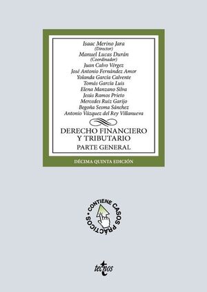 DERECHO FINANCIERO Y TRIBUTARIO