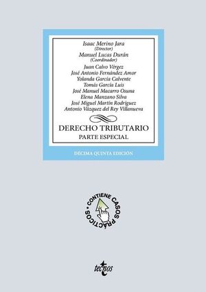 DERECHO TRIBUTARIO PARTE ESPECIAL 15 ED.