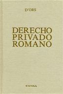 DERECHO PRIVADO ROMANO