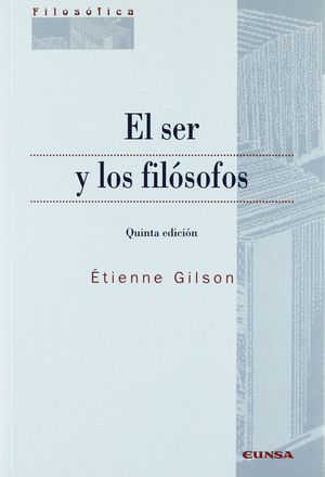 EL SER Y LOS FILÓSOFOS